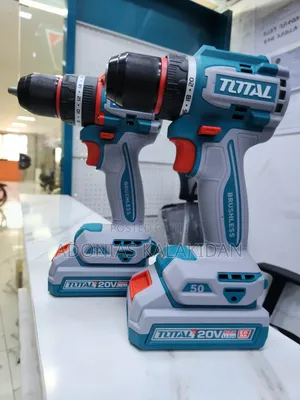 Total Cordless Drill 50nm