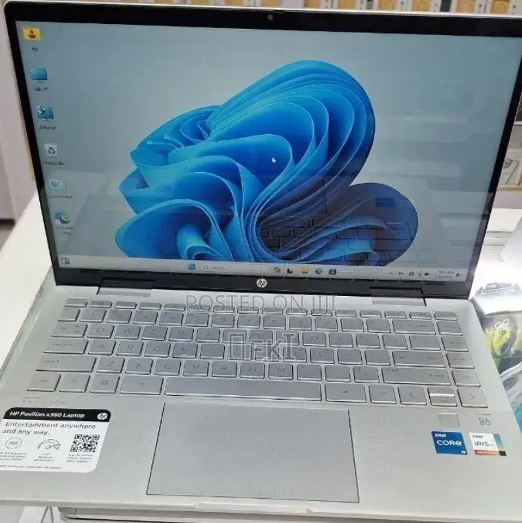 New Laptop HP Pavilion 14 x360 2-in-1 8GB Intel Core i5 SSD 512GB