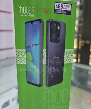 New Itel A25 Pro 32 GB Black