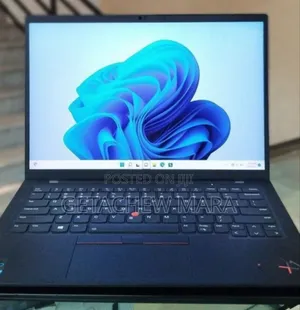 New Laptop Lenovo ThinkPad X1 Carbon 16GB Intel Core i7 SSD 512GB