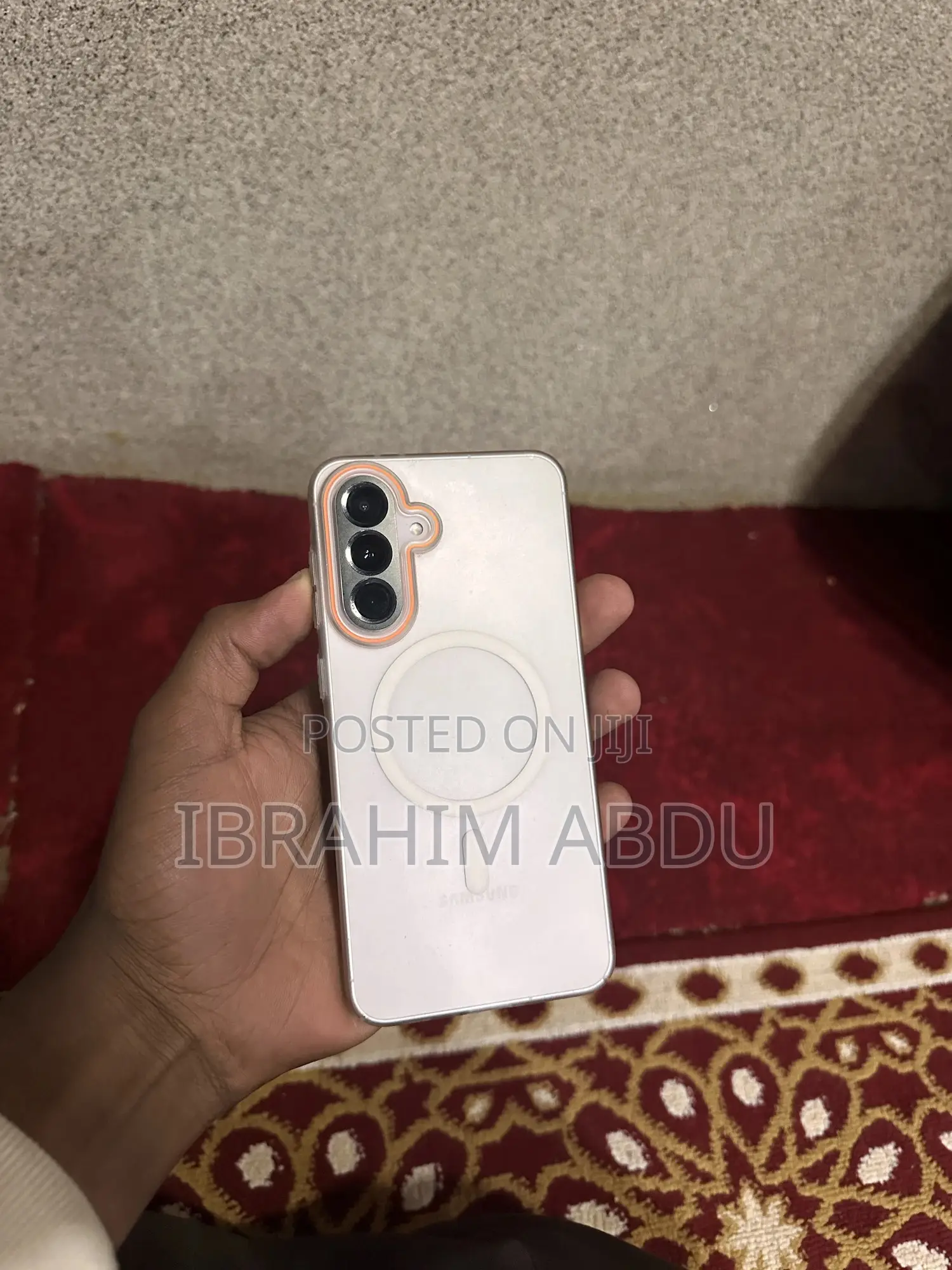 New Samsung Galaxy A56 256 GB White