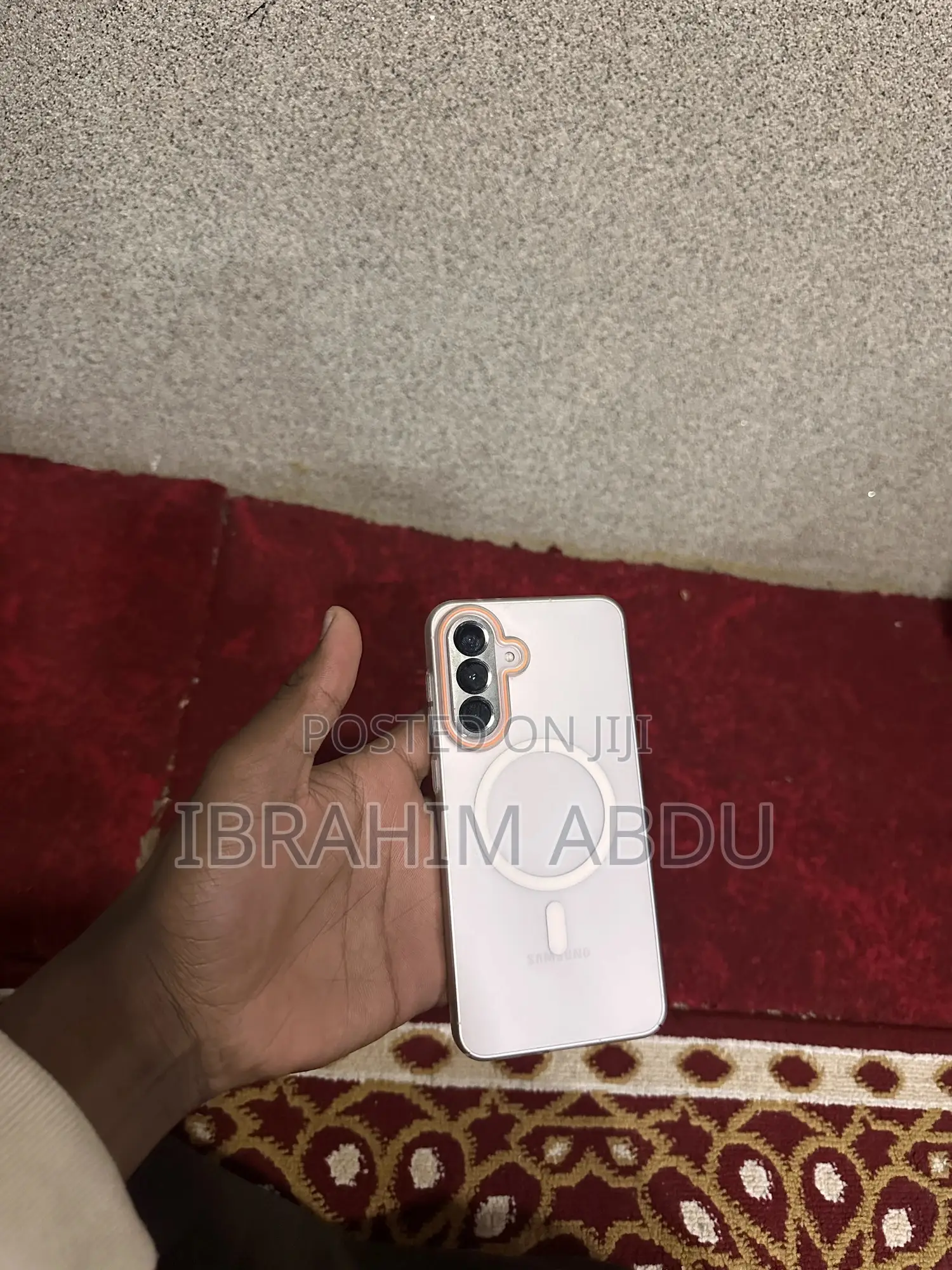 New Samsung Galaxy A56 256 GB White