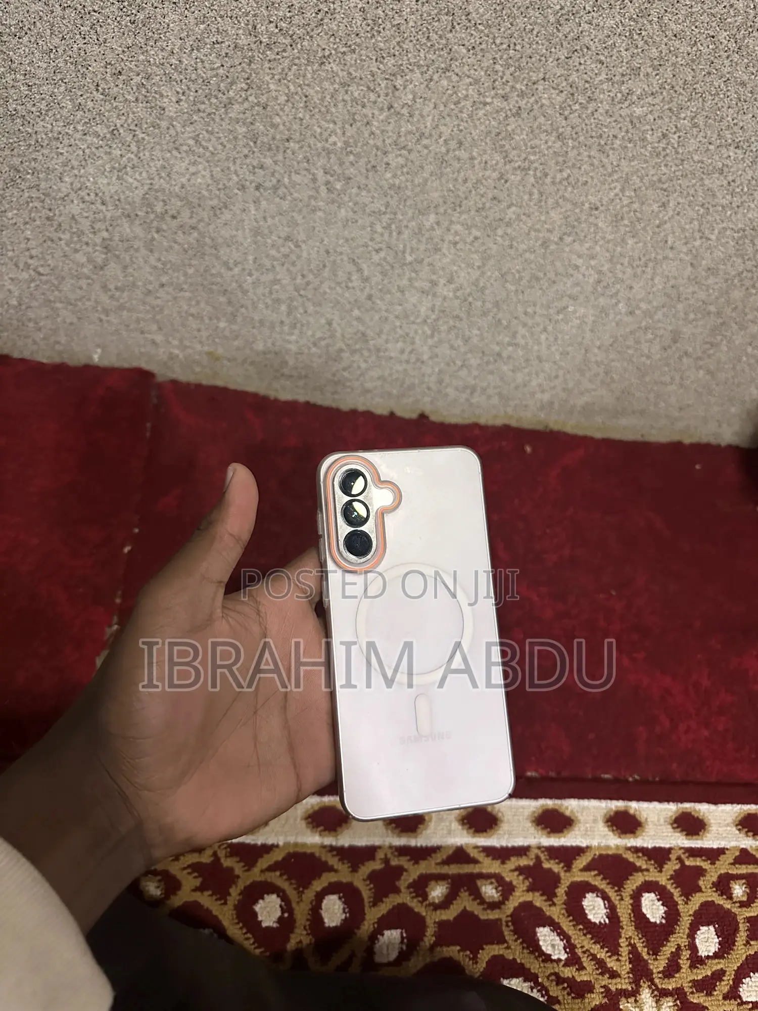 New Samsung Galaxy A56 256 GB White
