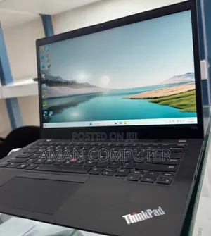New Laptop Lenovo ThinkPad X1 Carbon 8GB Intel Core i5 SSD 512GB