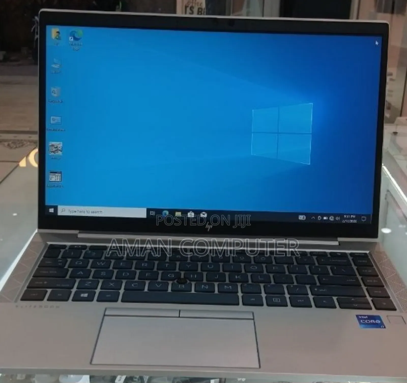 New Laptop HP EliteBook 840 G8 16GB Intel Core i7 SSD 512GB