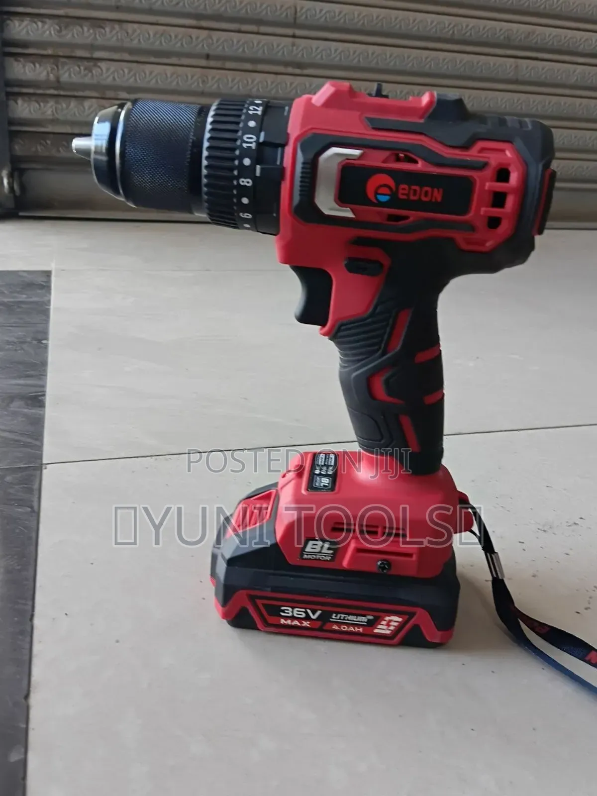 Chargeble Drill