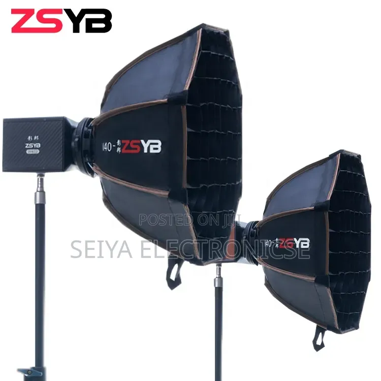 Zsyb M40 Mini Softbox Lighting Setup.