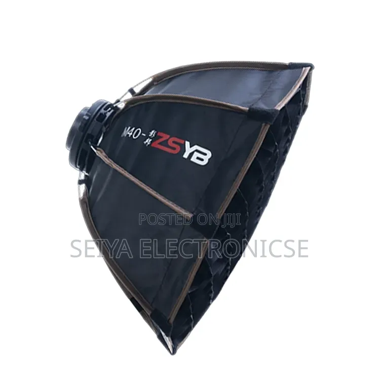 Zsyb M40 Mini Softbox Lighting Setup.