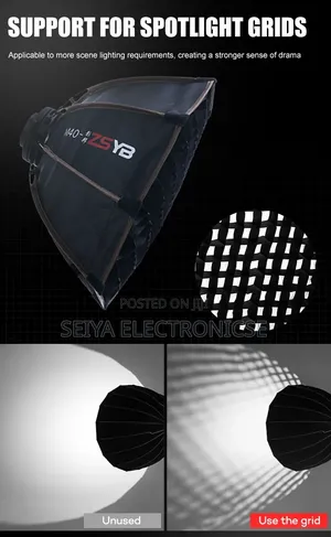 Zsyb M40 Mini Softbox Lighting Setup.