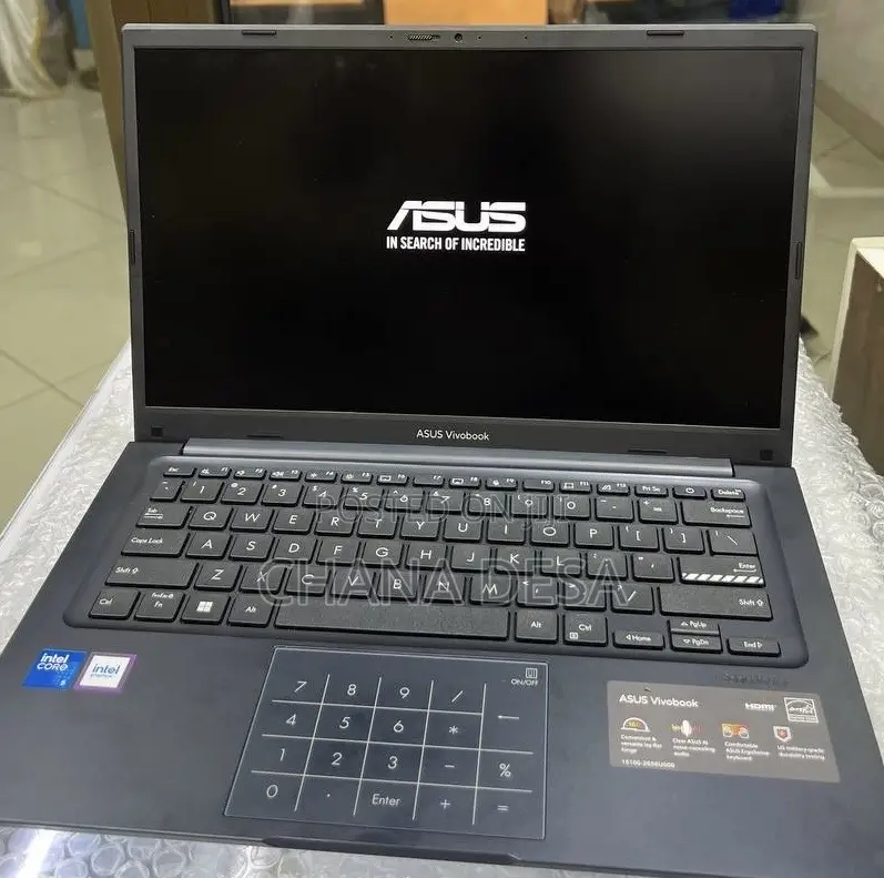 New Laptop Asus 16GB Intel Core 5 SSD 512GB