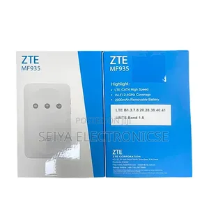 Zte Mf935 4g Lte Cat4 Mobile Wifi Hotspot. Mobile Phone Wifi Router