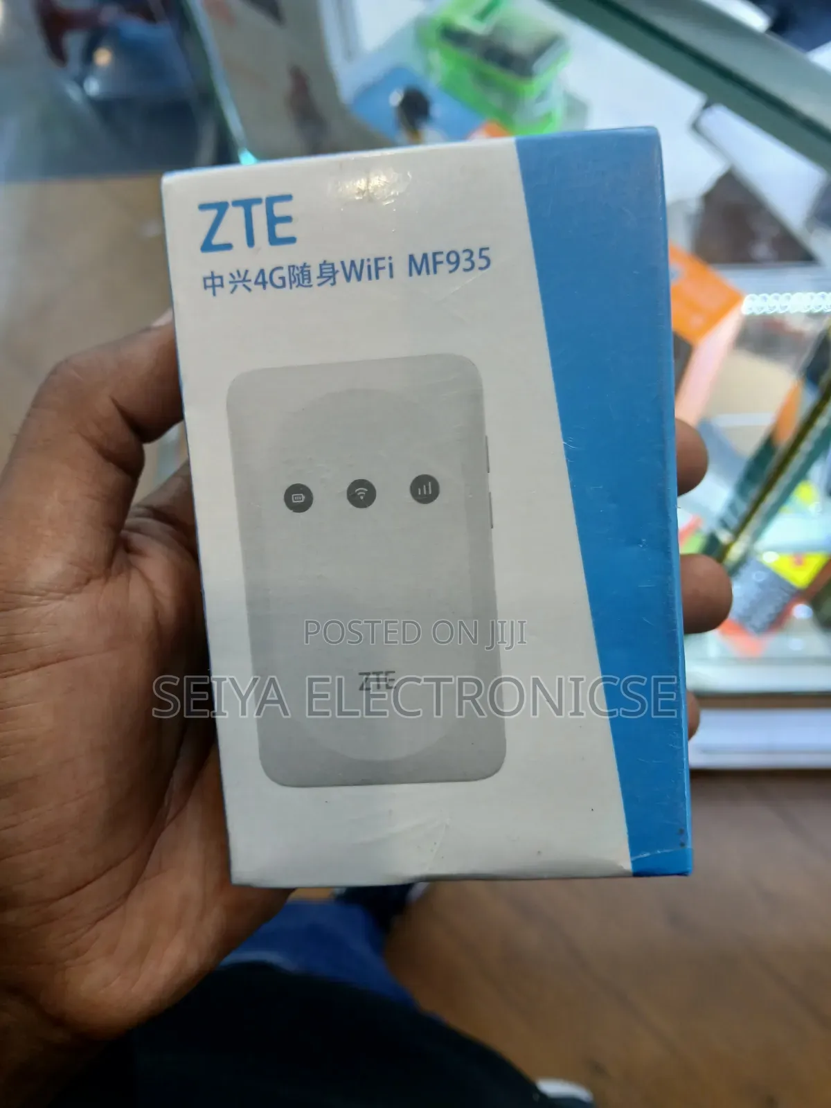 Zte Mf935 4g Lte Cat4 Mobile Wifi Hotspot. Mobile Phone Wifi Router