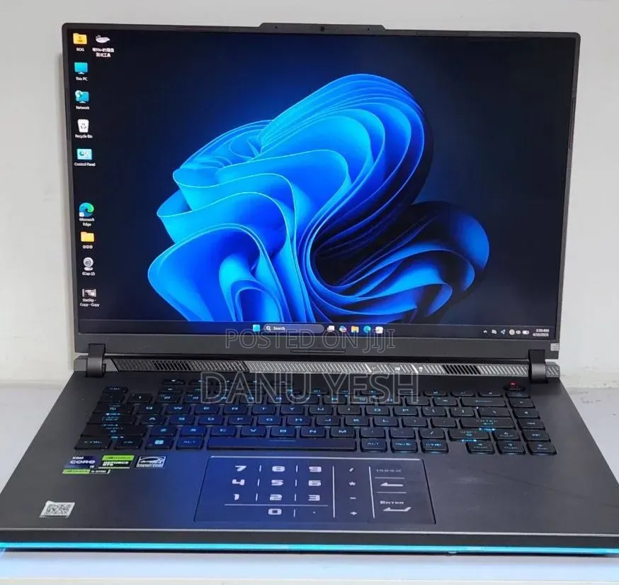New Laptop Asus ROG Strix G16 G614 16GB Intel Core i9 SSD 1T