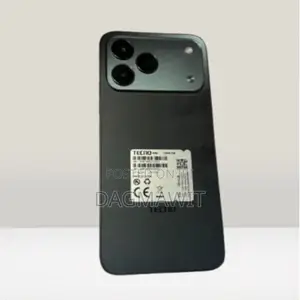 New Tecno Spark 50 128 GB Black