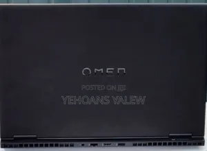 New Laptop HP Omen 16 16GB Intel Core i9 SSD 1T