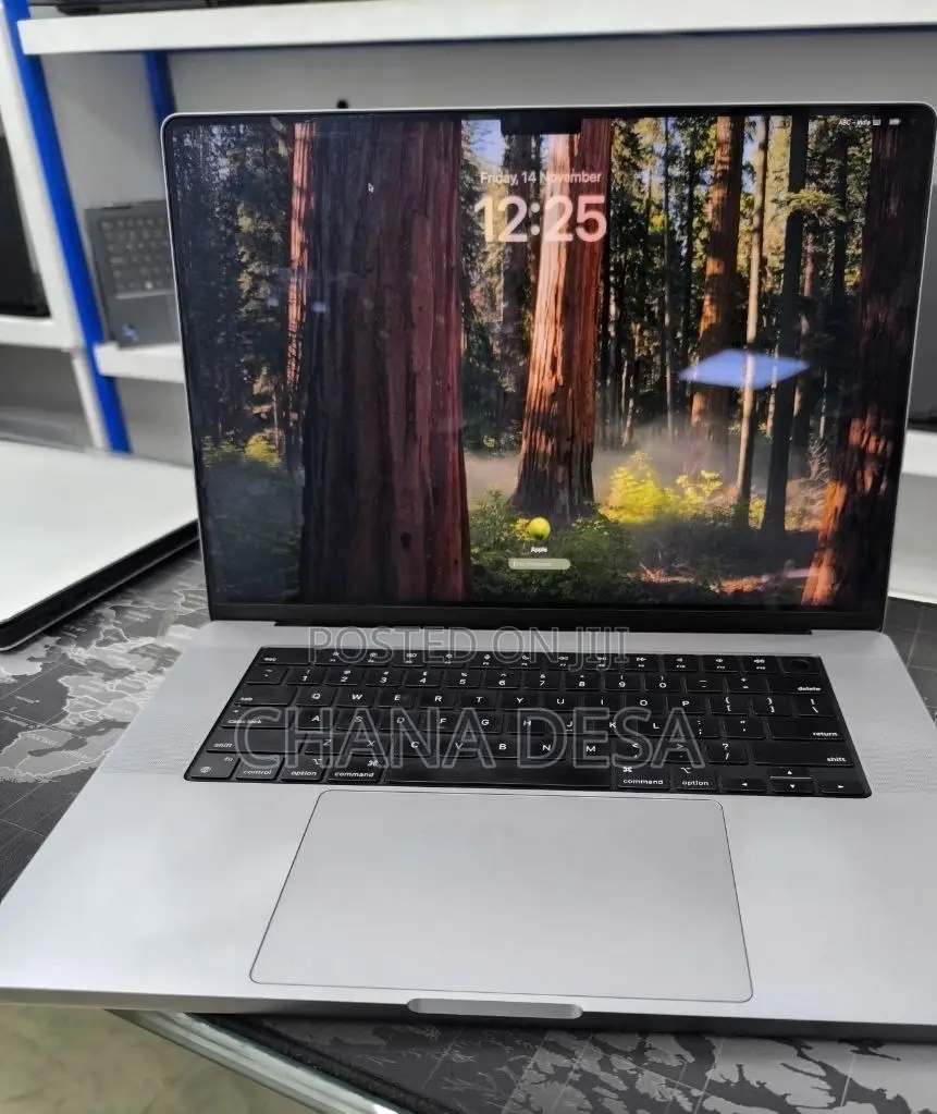 New Laptop Apple MacBook Pro M1 32GB Apple M1 Pro SSD 1T