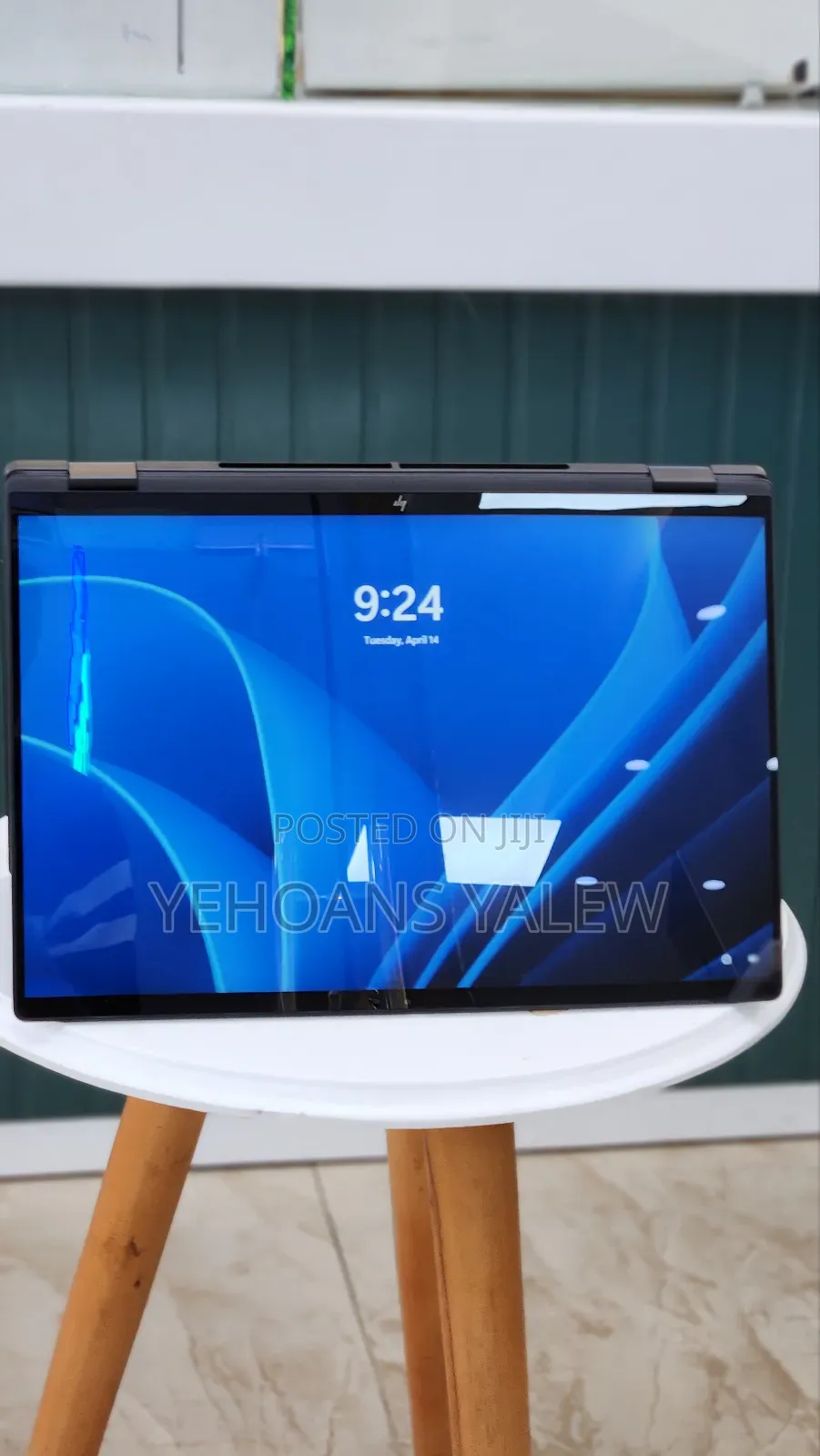 New Laptop HP OmniBook X Flip 16" 16GB Intel Core Ultra 7 SSD 1T