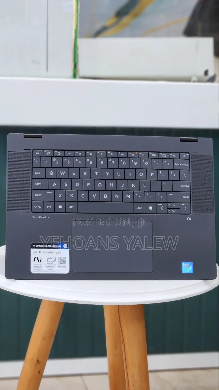 New Laptop HP OmniBook X Flip 16" 16GB Intel Core Ultra 7 SSD 1T