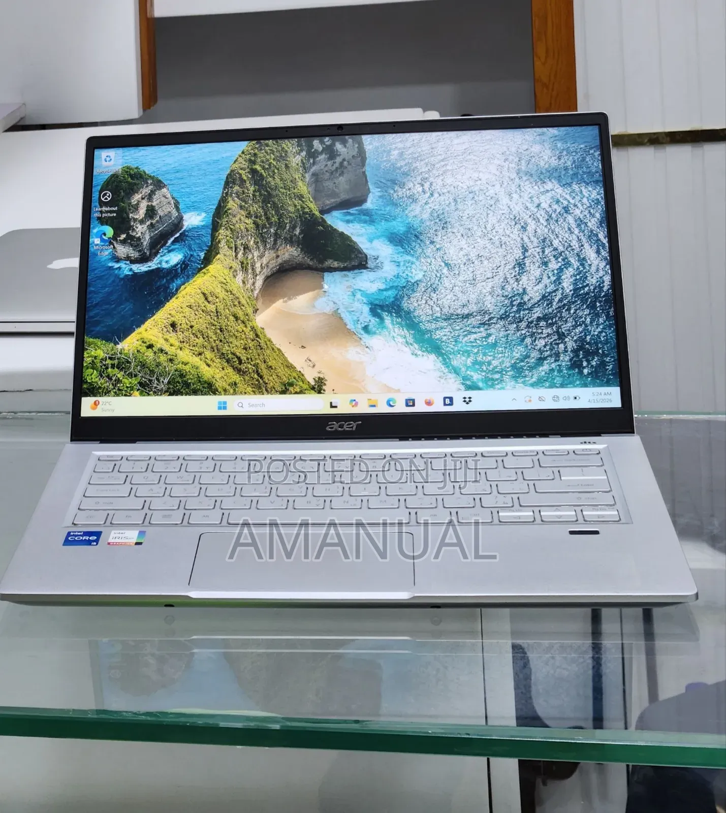 New Laptop Acer Aspire 1 8GB Intel Core i5 SSD 512GB