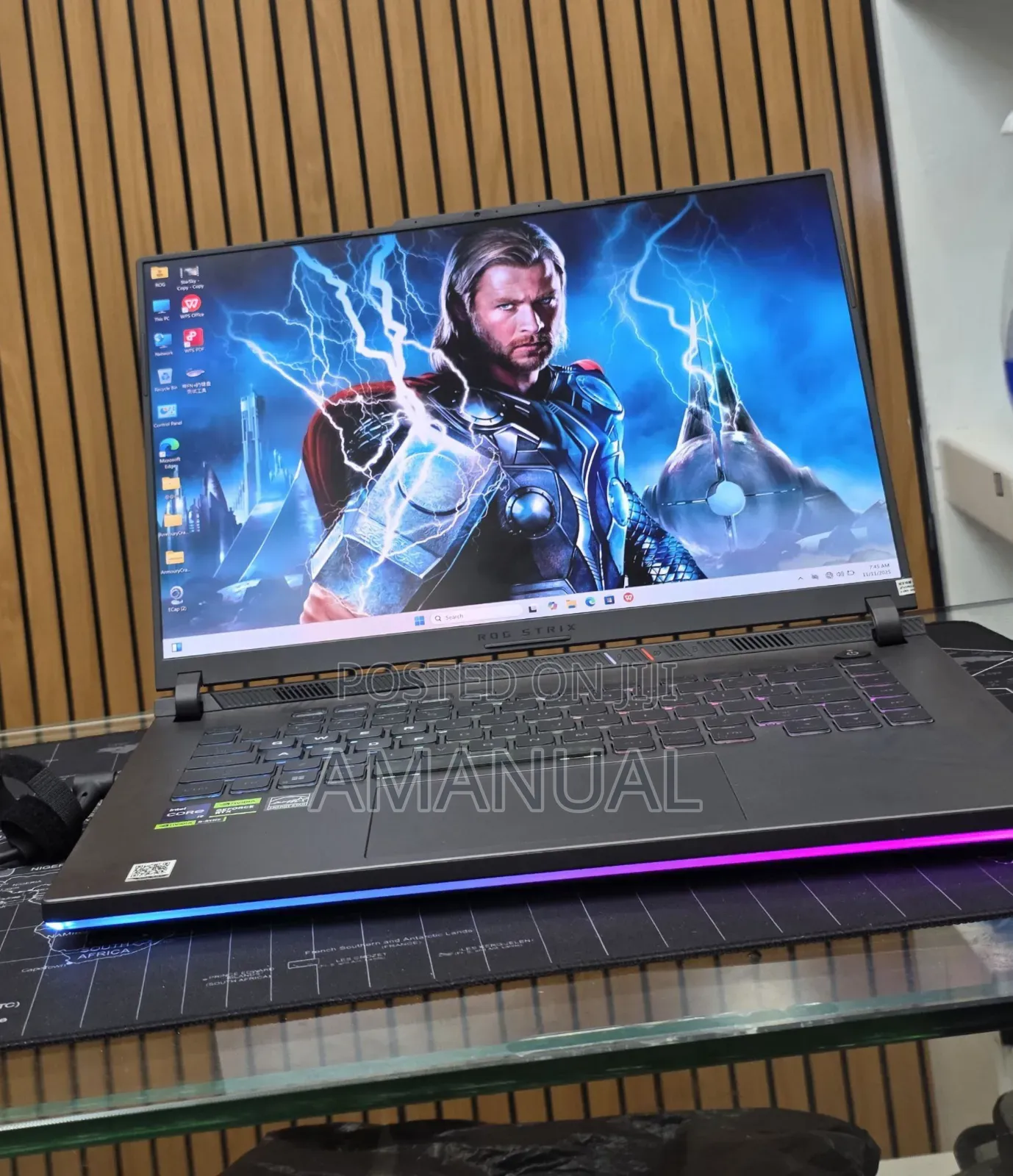 New Laptop Asus ROG Strix G16 G614 16GB Intel Core i9 SSD 1T