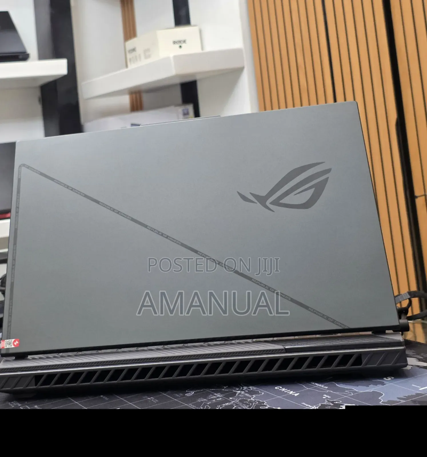 New Laptop Asus ROG Strix G16 G614 16GB Intel Core i9 SSD 1T