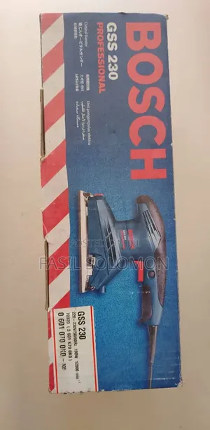 Orbital Sander