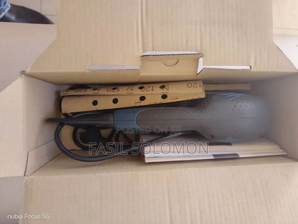 Orbital Sander