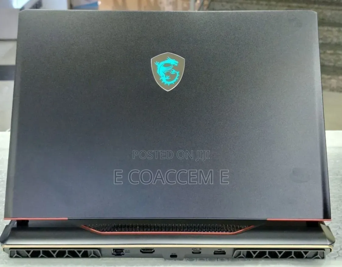 New Laptop MSI 16GB Intel Core i9 SSD 1T