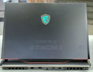 New Laptop MSI 16GB Intel Core i9 SSD 1T