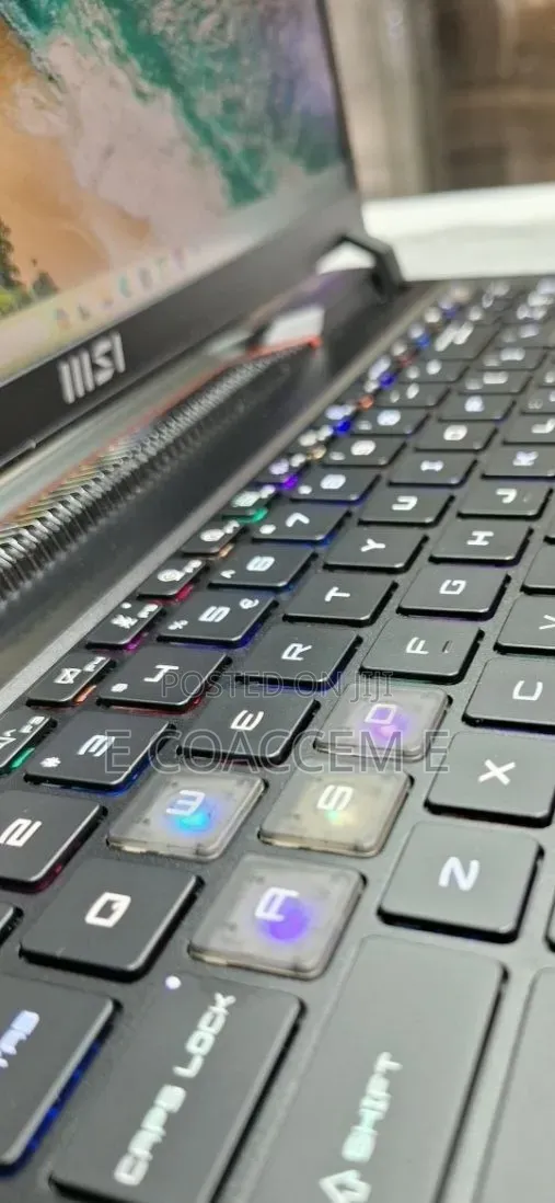 New Laptop MSI 16GB Intel Core i9 SSD 1T