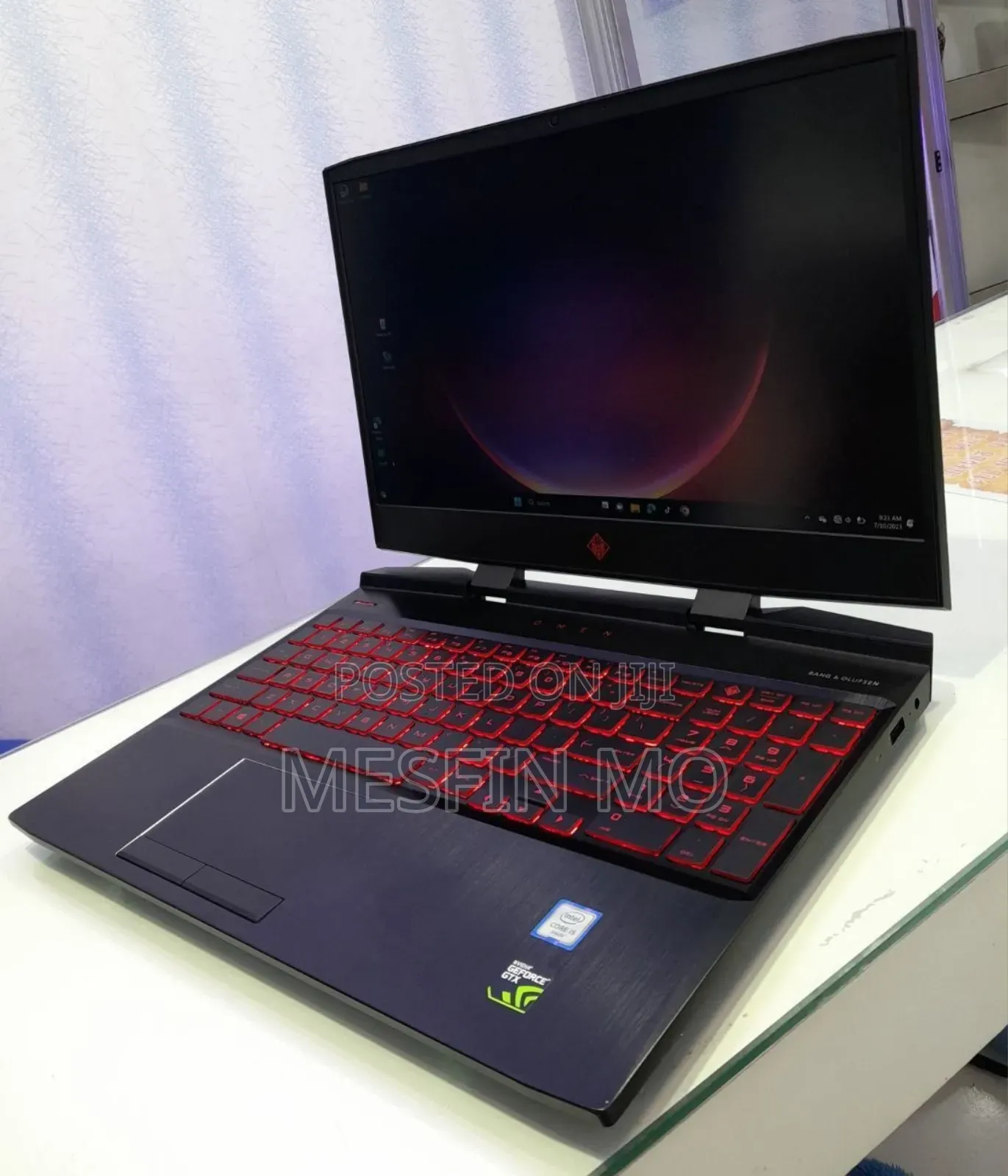 New Laptop HP Omen X 16GB Intel Core i7 SSD 512GB