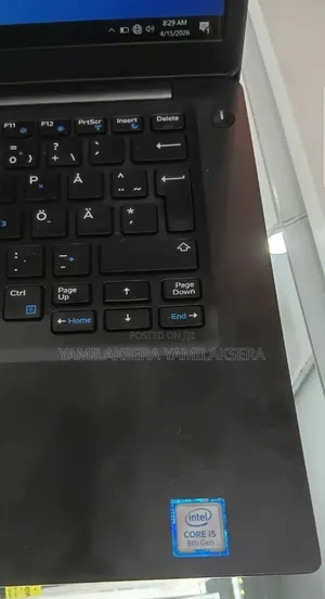New Laptop Dell Latitude 5310 8GB Intel Core i5 SSD 256GB