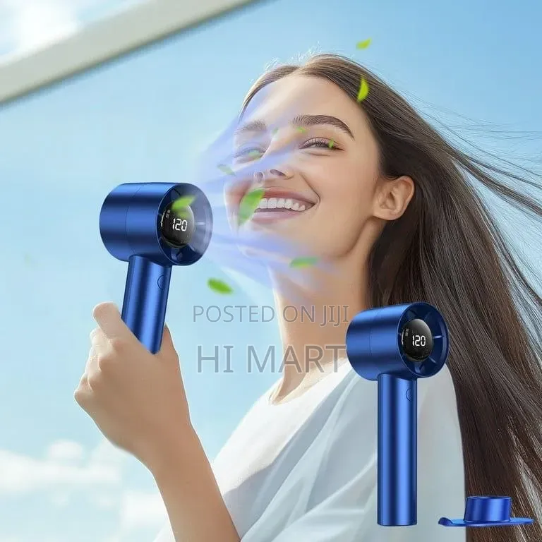 Top Quality Digital Mini Fan