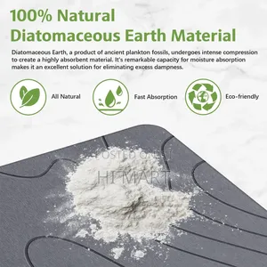 High Quality Diatomaceous Earth Bath Mat