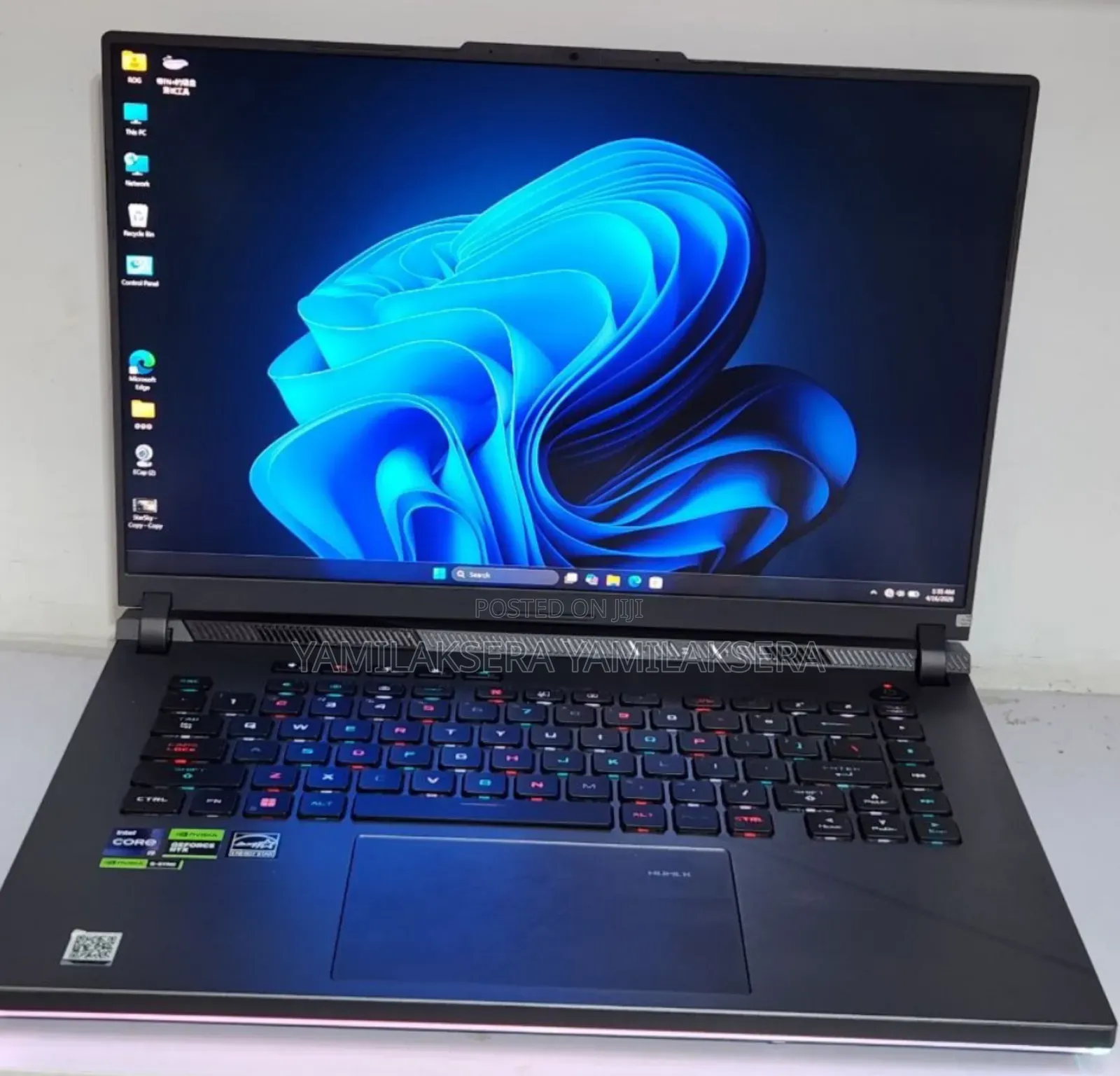 New Laptop Asus ROG Strix G16 G614 16GB Intel Core i9 SSD 1T