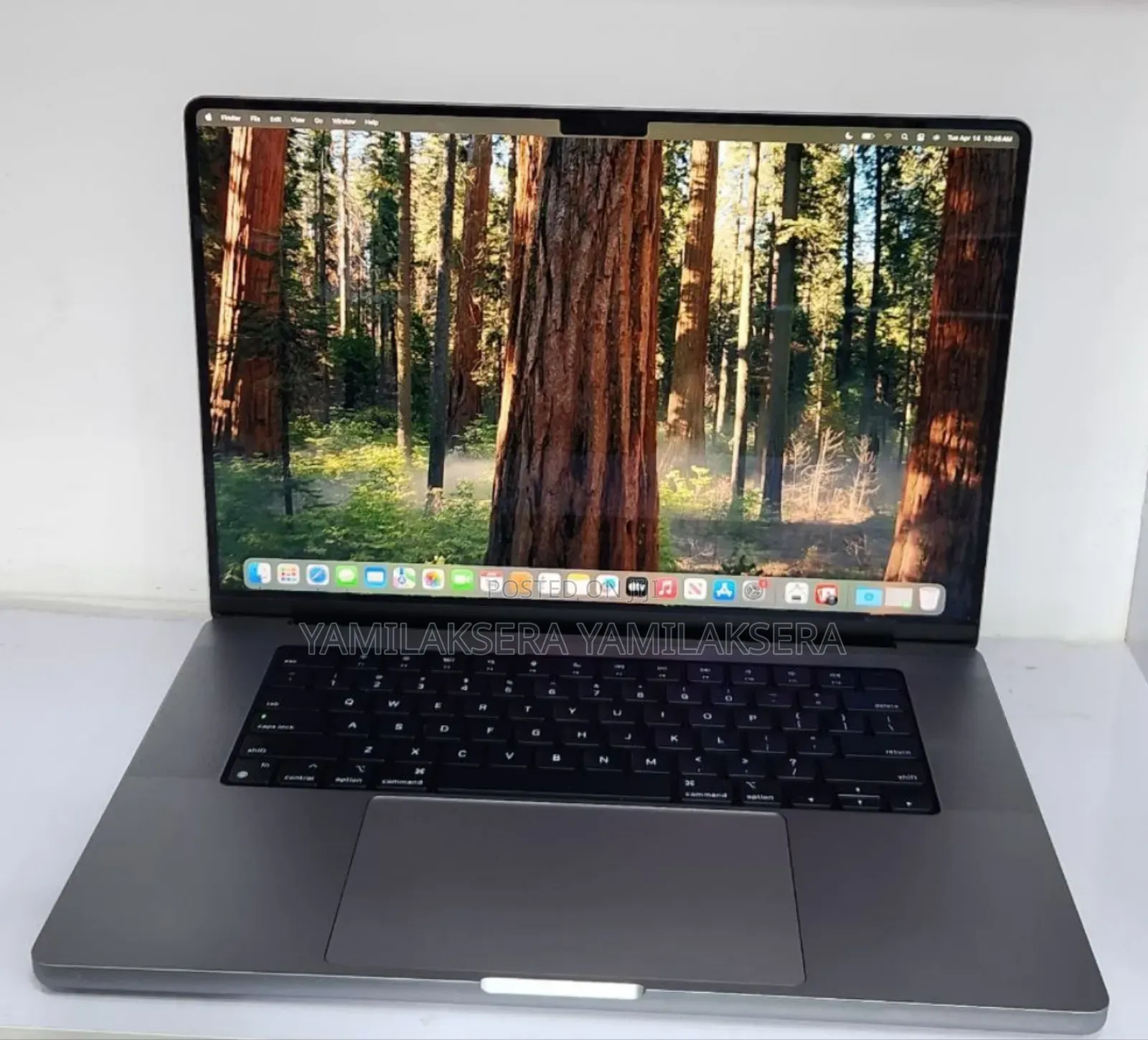 New Laptop Apple MacBook Pro M1 16GB Apple M1 Pro SSD 512GB