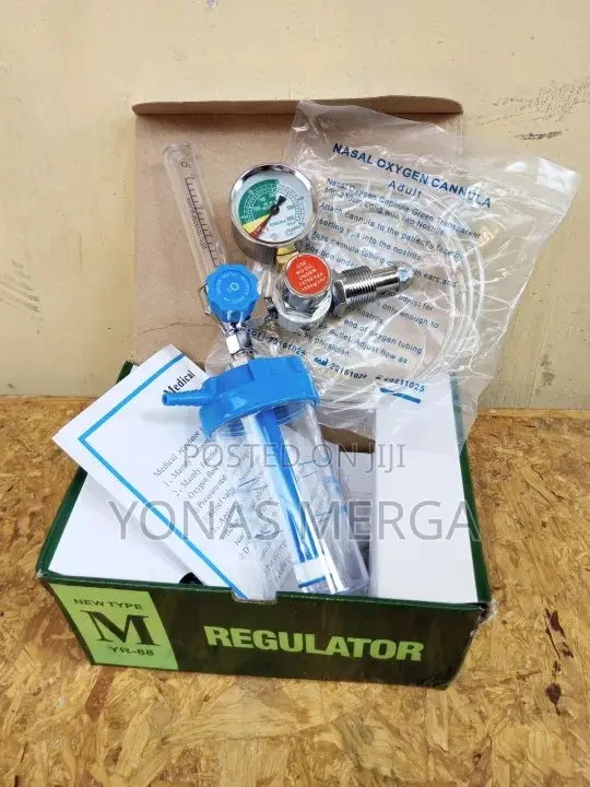 Oxygen Cylinder瞿榦valve/Oxygen Flow Meter//Gauge Guard