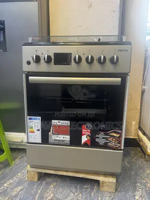 Fiesta 60×60 Ground Oven | Digital Timer | Fan Grill Function