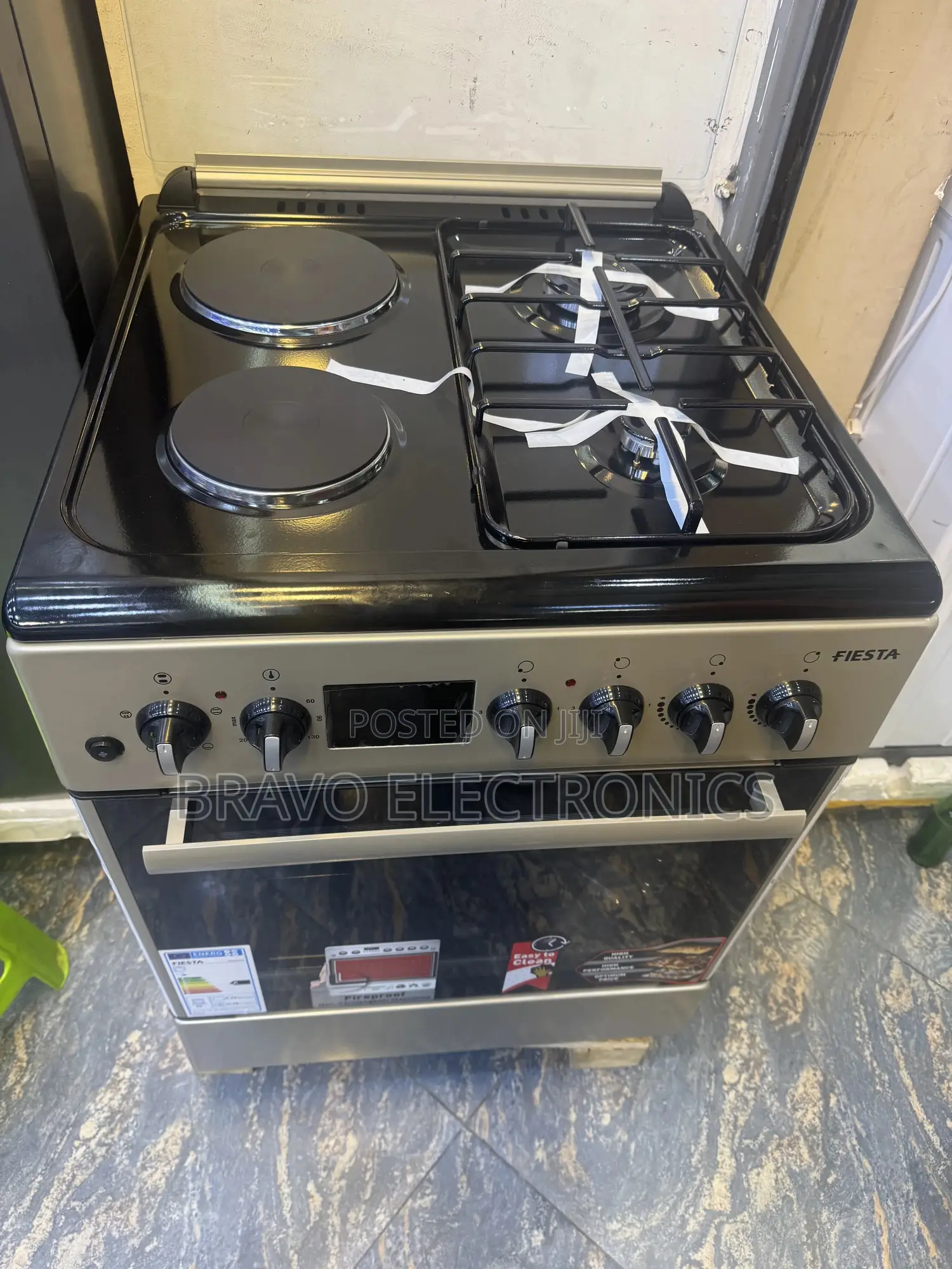 Fiesta 60×60 Ground Oven | Digital Timer | Fan Grill Function