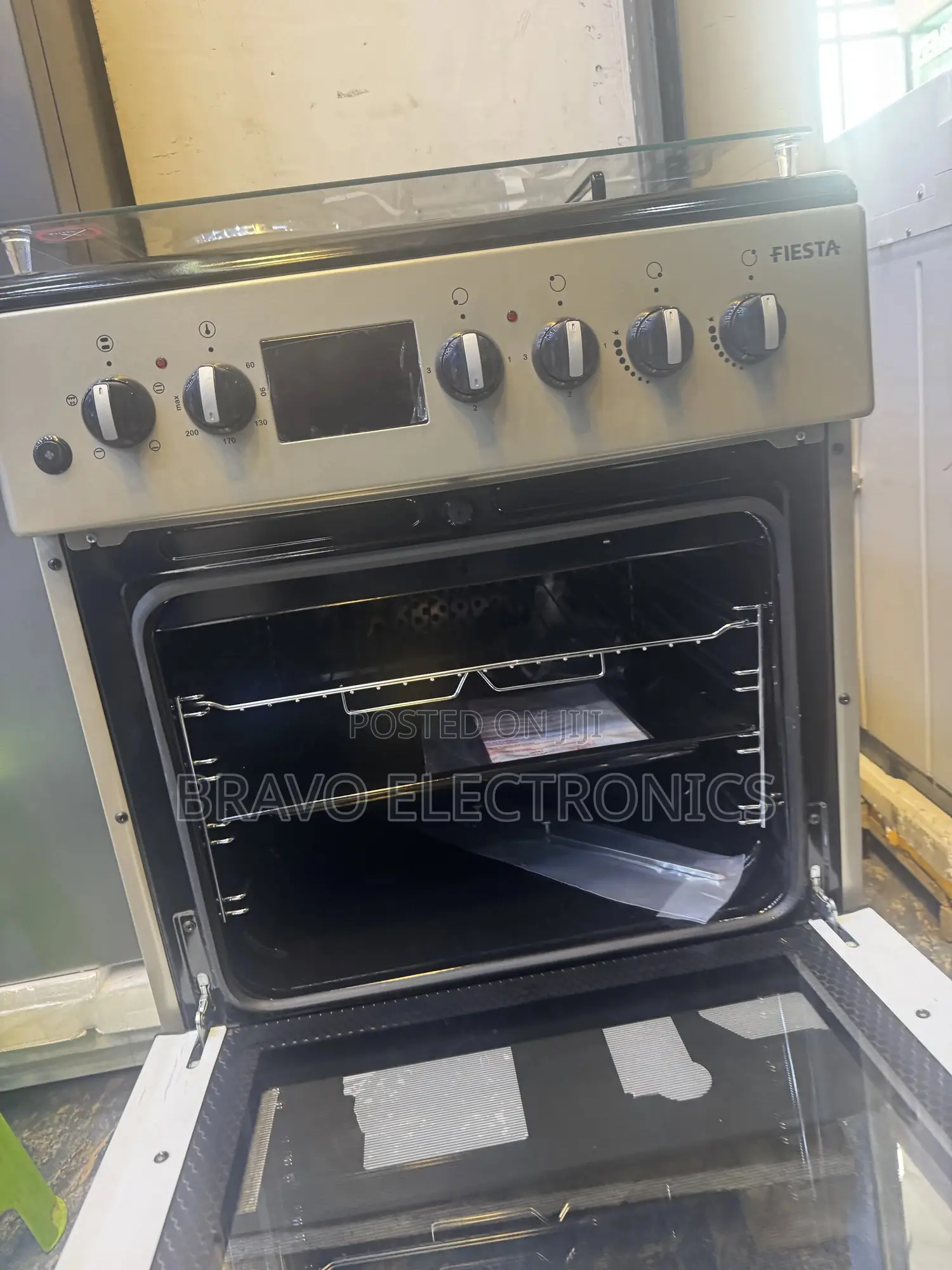 Fiesta 60×60 Ground Oven | Digital Timer | Fan Grill Function