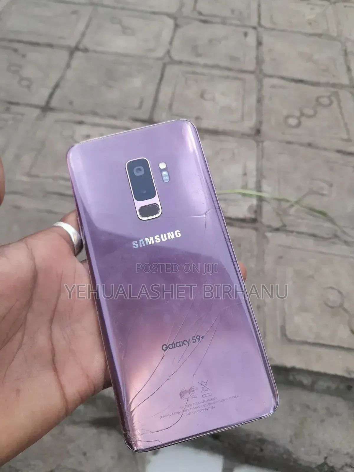 Samsung Galaxy S9 Plus 64 GB Purple