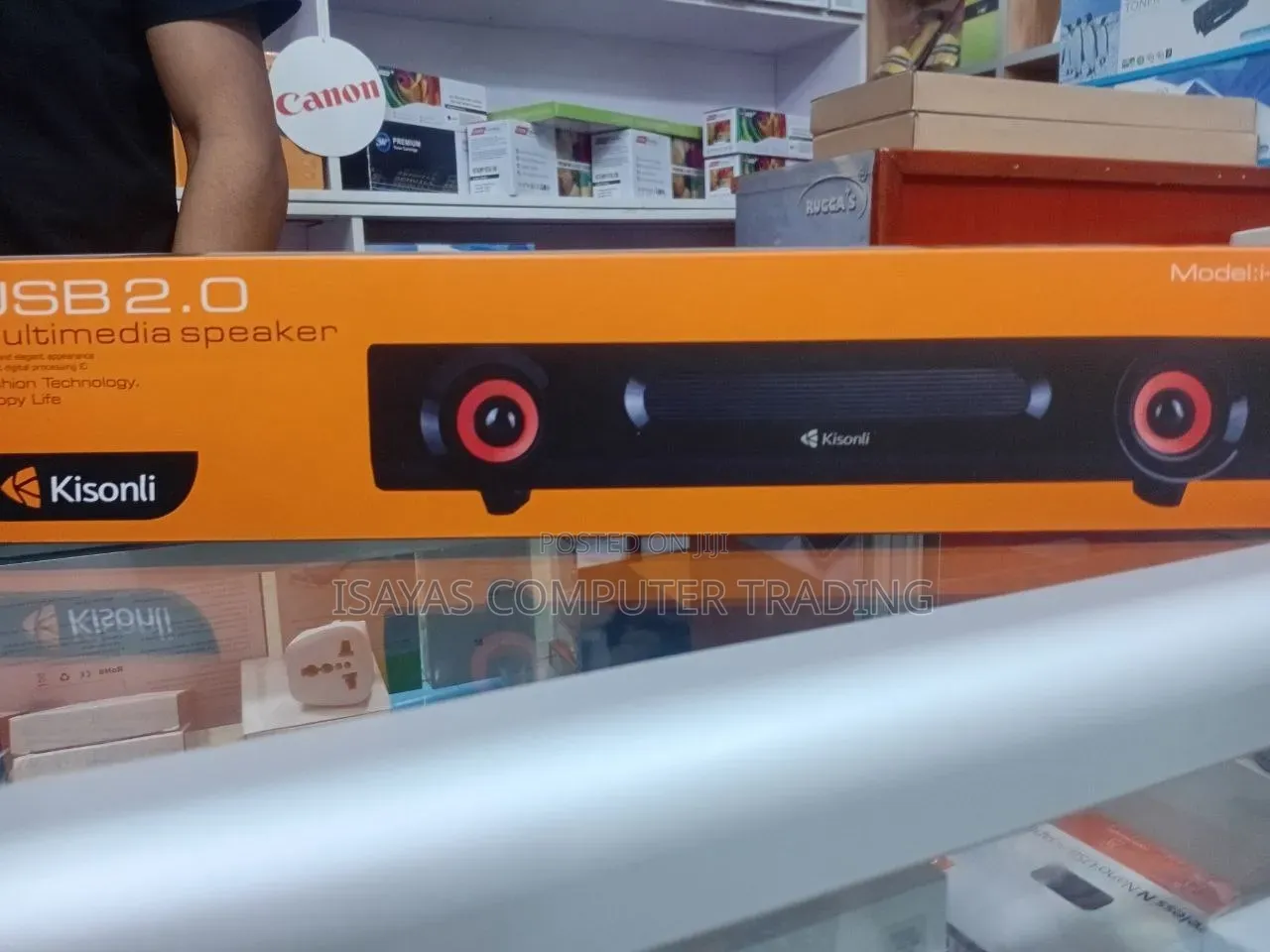 Kisonli Usb 2.0 Multimedia Speaker