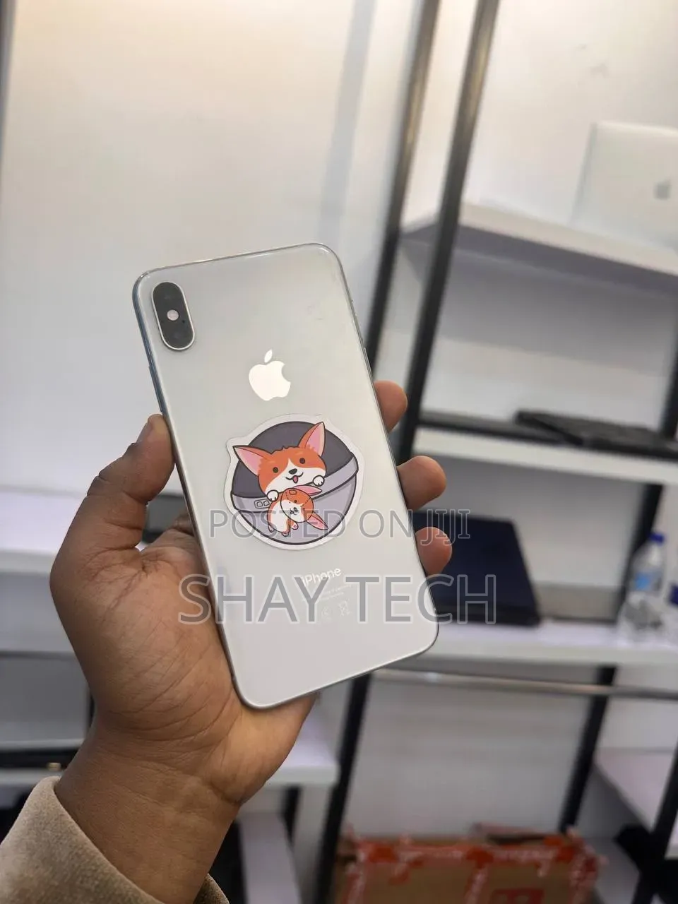 New Apple iPhone XS Max 256 GB White