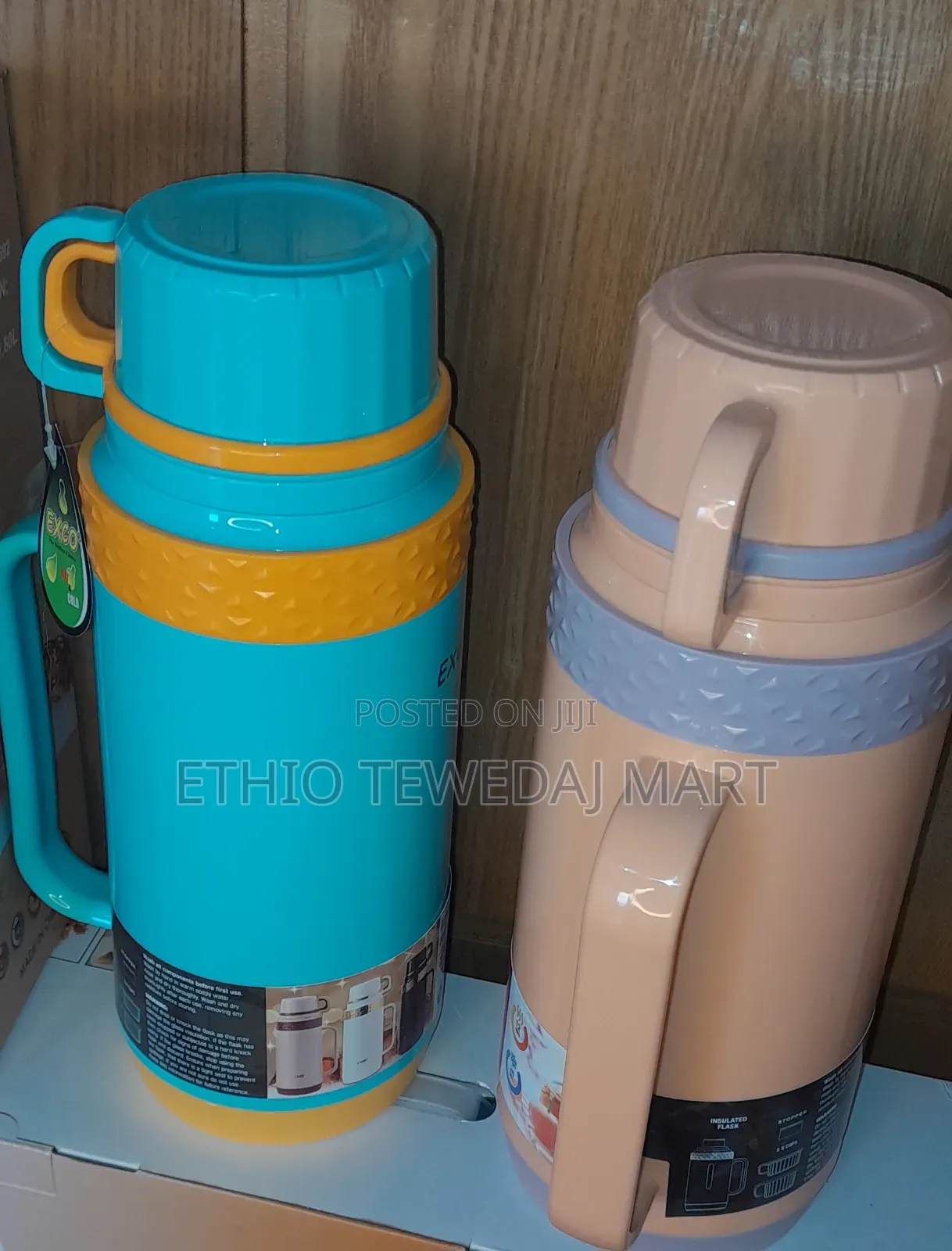 2l Exco Vision Series Vacuum Flask ፔርሙስ