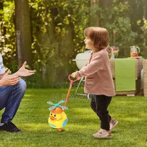 Toddler Push Walker Little Duck Walking