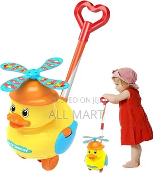 Toddler Push Walker Little Duck Walking