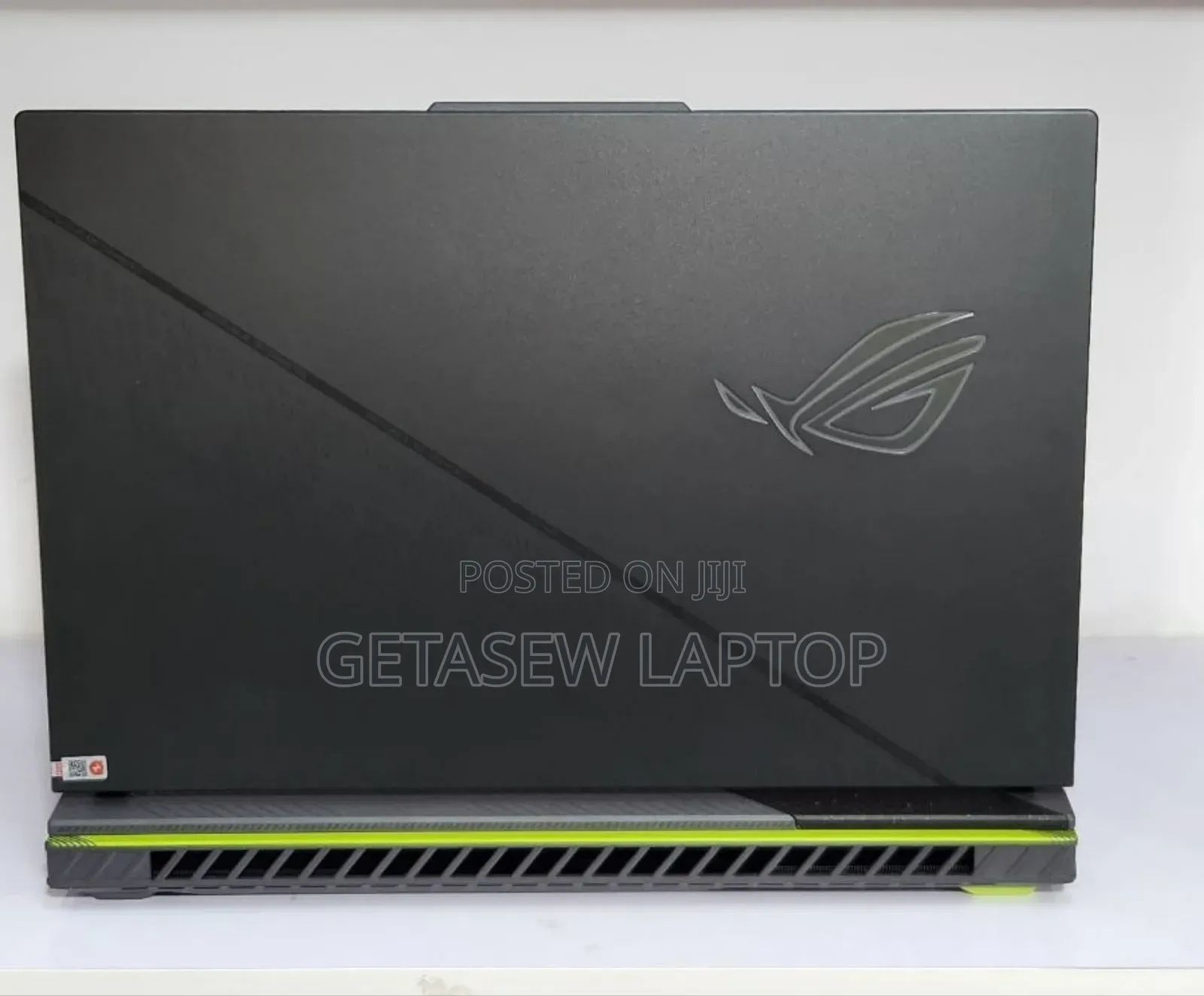 New Laptop Asus ROG Strix G731G 16GB Intel Core i9 SSD 1T