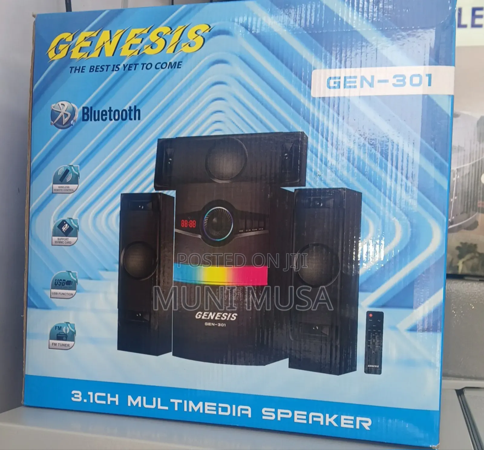 Gensis Speaker