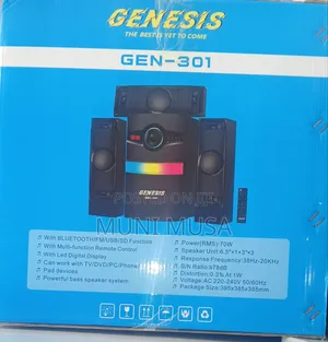 Gensis Speaker
