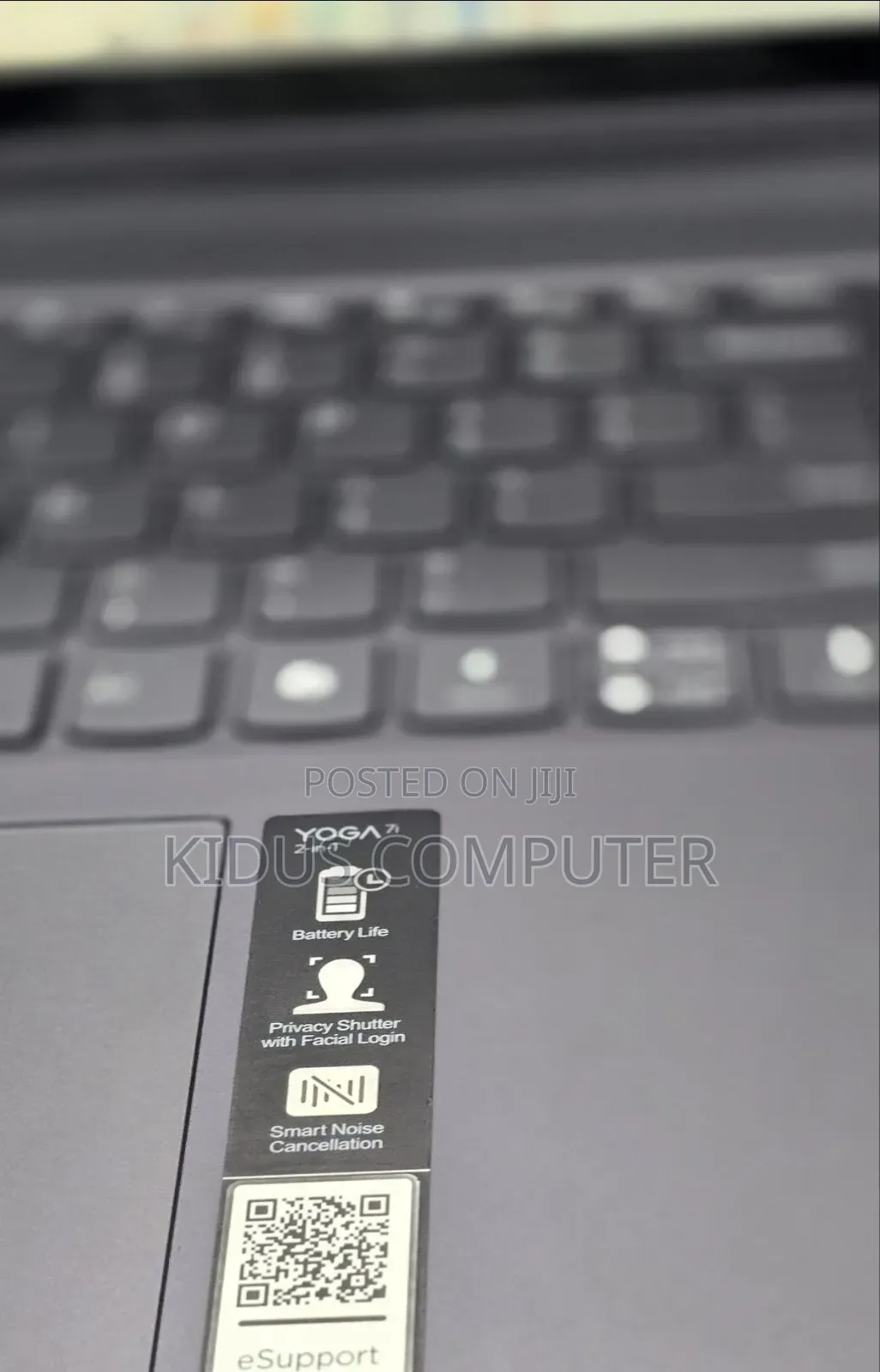 New Laptop Lenovo Yoga 7i 16GB Intel Core Ultra 7 SSD 512GB